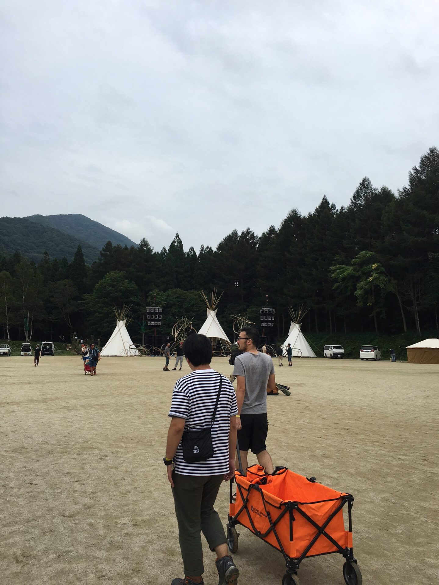 「初参加」